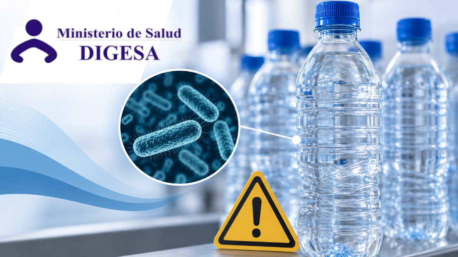 Minsa ordena retiro de dos marcas de agua de mesa por contaminación bacteriana Revista Industria Alimentaria Minsa ordena retiro de dos marcas de agua de mesa por contaminación bacteriana Revista Industria Alimentaria